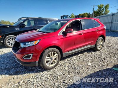 2015 FORD EDGE SEL 2FMTK4J83FBC19699 - główne zdjęcie licytacji z USA - miniatura