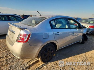 Trzecie zdjęcie samochodu z tyłu: 2011 NISSAN SENTRA 2.0 VIN:3N1AB6AP5BL668284 - miniatura