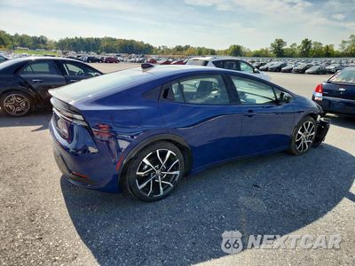 Trzecie zdjęcie samochodu z tyłu: 2024 TOYOTA PRIUS PRIME XSE PREMIUM VIN:JTDACACU7R3030964 - miniatura