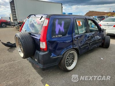 Trzecie zdjęcie samochodu z tyłu: 2005 HONDA CR-V LX VIN:JHLRD685X5C010414 - miniatura