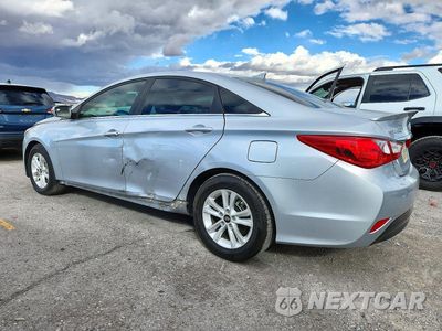 Drugie zdjęcie samochodu z przodu: 2014 HYUNDAI SONATA GLS VIN:5NPEB4AC3EH868049 - miniatura