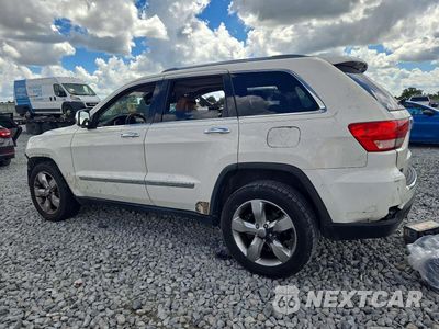 Drugie zdjęcie samochodu z przodu: 2012 JEEP GRAND CHEROKEE OVERLAND VIN:1C4RJECG6CC265504 - miniatura