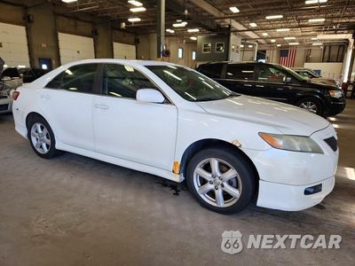 Czwarte zdjęcie samochodu z boku: 2007 TOYOTA CAMRY SE VIN:4T1BE46K77U538820 - miniatura