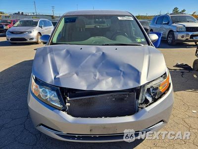 Piąte zdjęcie samochodu w środku: 2016 HONDA ODYSSEY EX VIN:5FNRL5H4XGB164516 - miniatura