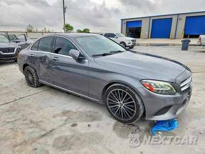 Czwarte zdjęcie samochodu z boku: 2020 MERCEDES-BENZ C 300 VIN:WDDWF8DB6LR527274 - miniatura