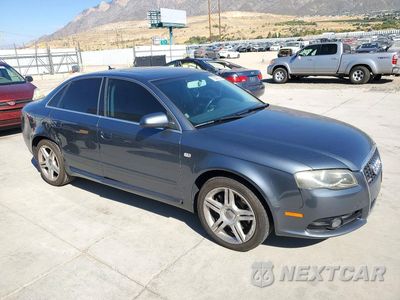 Czwarte zdjęcie samochodu z boku: 2008 AUDI A4 2.0T QUATTRO VIN:WAUDF78E98A019870 - miniatura