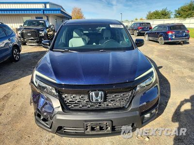 Piąte zdjęcie samochodu w środku: 2021 HONDA PASSPORT EXL VIN:5FNYF8H50MB019882 - miniatura