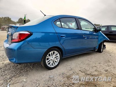 Trzecie zdjęcie samochodu z tyłu: 2024 MITSUBISHI MIRAGE G4 SE VIN:ML32FVFJ0RHF18750 - miniatura