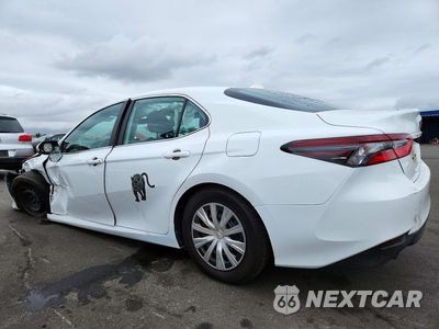 Drugie zdjęcie samochodu z przodu: 2024 TOYOTA CAMRY LE VIN:4T1C31AK0RU631939 - miniatura