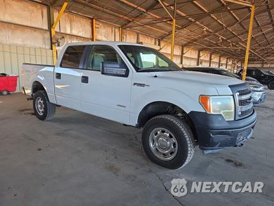 Czwarte zdjęcie samochodu z boku: 2013 FORD F150 SUPERCREW VIN:1FTFW1ET6DKF21994 - miniatura