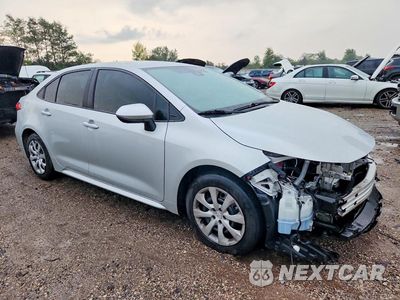 Czwarte zdjęcie samochodu z boku: 2020 TOYOTA COROLLA LE VIN:5YFEPRAE3LP101981 - miniatura