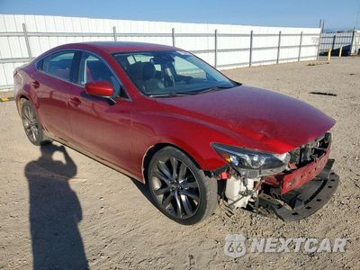 Czwarte zdjęcie samochodu z boku: 2017 MAZDA 6 GRAND TOURING VIN:JM1GL1W50H1135838 - miniatura