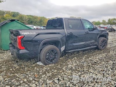 Trzecie zdjęcie samochodu z tyłu: 2026 TOYOTA TUNDRA LIMITED HV VIN:5TFWC5DB1TX130777 - miniatura