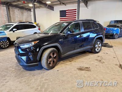 2019 TOYOTA RAV4 XLE 2T3P1RFV3KC049986 - główne zdjęcie licytacji z USA - miniatura