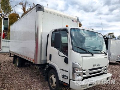 Czwarte zdjęcie samochodu z boku: 2025 ISUZU NRR BOX TRUCK VIN:54DE5W1D6SSR02974 - miniatura