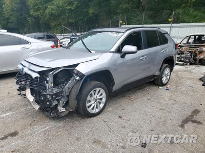 2022 TOYOTA RAV4 SE 4T3T6RFV5NU093605 - główne zdjęcie licytacji z USA - miniatura