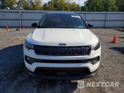 Piąte zdjęcie samochodu w środku: 2022 JEEP COMPASS LATITUDE VIN:3C4NJDBB7NT226183 - miniatura
