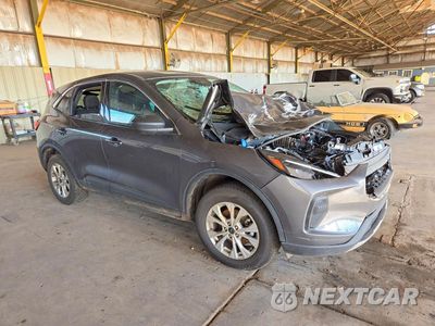 Czwarte zdjęcie samochodu z boku: 2024 FORD ESCAPE ACTIVE VIN:1FMCU9GN3RUA23443 - miniatura