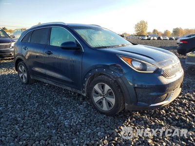 Czwarte zdjęcie samochodu z boku: 2018 KIA NIRO LX VIN:KNDCB3LC5J5127362 - miniatura