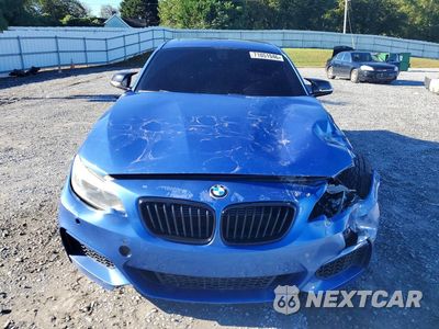 Piąte zdjęcie samochodu w środku: 2016 BMW M235I VIN:WBA1J7C50GV359358 - miniatura