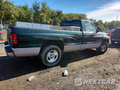 Trzecie zdjęcie samochodu z tyłu: 1999 DODGE RAM 1500 VIN:1B7HC16Z9XS266489 - miniatura