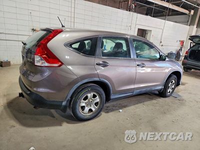 Trzecie zdjęcie samochodu z tyłu: 2012 HONDA CR-V LX VIN:5J6RM4H32CL044936 - miniatura