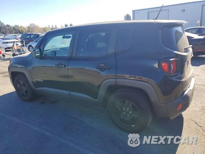 Drugie zdjęcie samochodu z przodu: 2016 JEEP RENEGADE SPORT VIN:ZACCJAAW3GPD78109 - miniatura