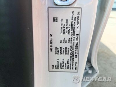 Zdjęcie 12 z 12 samochodu: 2025 TESLA MODEL 3 VIN:5YJ3E1EA6SF008419 - miniatura