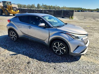 Czwarte zdjęcie samochodu z boku: 2018 TOYOTA C-HR XLE VIN:NMTKHMBX7JR010525 - miniatura