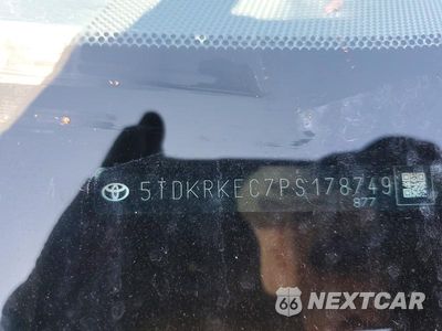 Zdjęcie 13 z 13 samochodu: 2023 TOYOTA SIENNA LE VIN:5TDKRKEC7PS178749 - miniatura