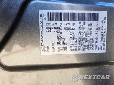 Zdjęcie 12 z 12 samochodu: 2025 NISSAN ROGUE SV VIN:5N1BT3BA2SC828152 - miniatura