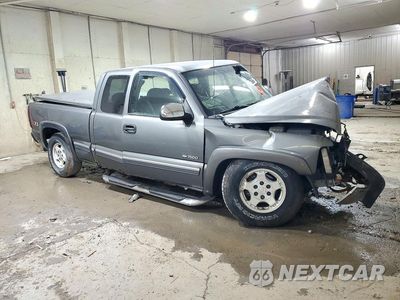 Czwarte zdjęcie samochodu z boku: 2001 CHEVROLET SILVERADO K1500 VIN:2GCEK19T411378167 - miniatura