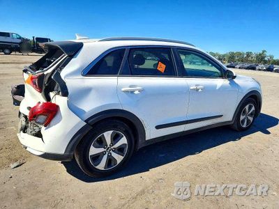 Trzecie zdjęcie samochodu z tyłu: 2017 KIA NIRO LX VIN:KNDCB3LC6H5048387 - miniatura