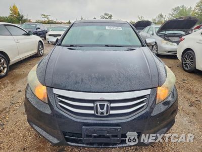 Piąte zdjęcie samochodu w środku: 2012 HONDA ACCORD EXL VIN:1HGCP2F82CA062758 - miniatura