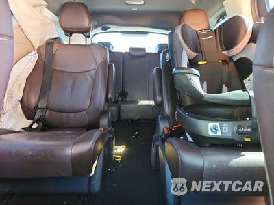 Zdjęcie 10 z 13 samochodu: 2021 TOYOTA SIENNA PLATINUM 7-PASSENGER VIN:5TDESKFC2MS004552 - miniatura