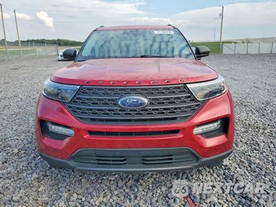 Piąte zdjęcie samochodu w środku: 2021 FORD EXPLORER XLT VIN:1FMSK8DH7MGC43153 - miniatura