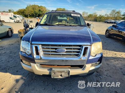 Piąte zdjęcie samochodu w środku: 2007 FORD EXPLORER EDDIE BAUER VIN:1FMEU74E57UA83481 - miniatura