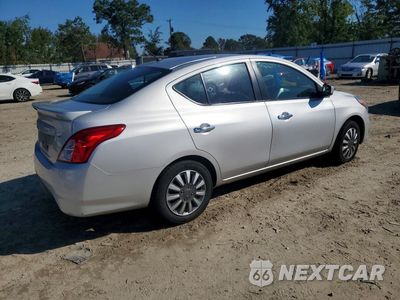 Trzecie zdjęcie samochodu z tyłu: 2019 NISSAN VERSA SV VIN:3N1CN7AP7KL867181 - miniatura