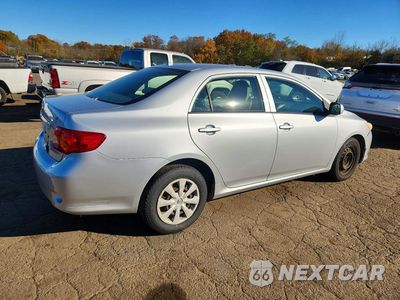 Trzecie zdjęcie samochodu z tyłu: 2009 TOYOTA COROLLA LE VIN:JTDBL40E999070575 - miniatura