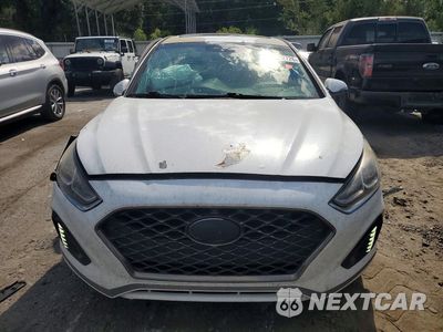 Piąte zdjęcie samochodu w środku: 2018 HYUNDAI SONATA SPORT+ VIN:5NPE34AF1JH704834 - miniatura