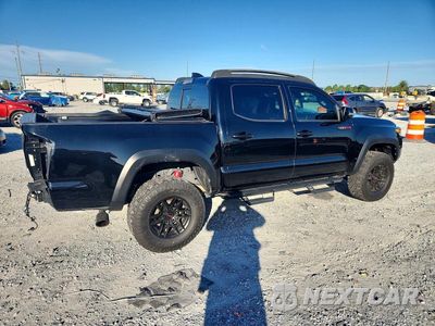 Trzecie zdjęcie samochodu z tyłu: 2021 TOYOTA TACOMA TRD PRO VIN:5TFCZ5AN9MX264891 - miniatura