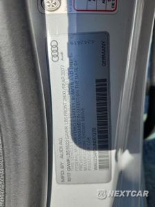 Zdjęcie 12 z 12 samochodu: 2018 AUDI A7 PRESTIGE VIN:WAU23AFC0JN051278 - miniatura