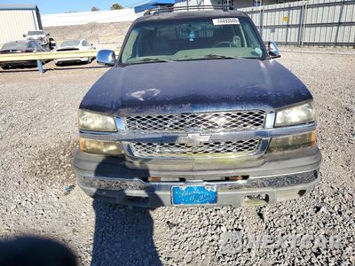 Piąte zdjęcie samochodu w środku: 2004 CHEVROLET AVALANCHE K1500 VIN:3GNEK12T84G277324 - miniatura