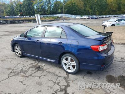 Drugie zdjęcie samochodu z przodu: 2013 TOYOTA COROLLA S VIN:2T1BU4EE0DC070635 - miniatura