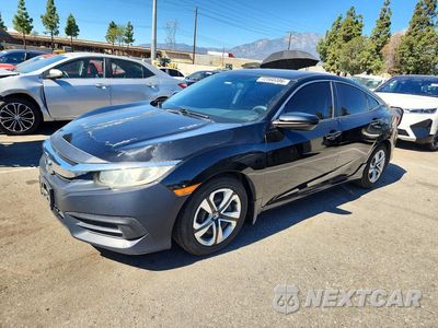2017 HONDA CIVIC LX 2HGFC2F5XHH504208 - główne zdjęcie licytacji z USA - miniatura