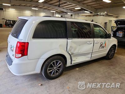Trzecie zdjęcie samochodu z tyłu: 2017 DODGE GRAND CARAVAN SXT VIN:2C4RDGCG8HR677229 - miniatura