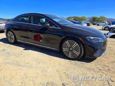 Czwarte zdjęcie samochodu z boku: 2023 MERCEDES-BENZ EQE SEDAN 500 4MATIC VIN:W1KEG2CB2PF016708 - miniatura