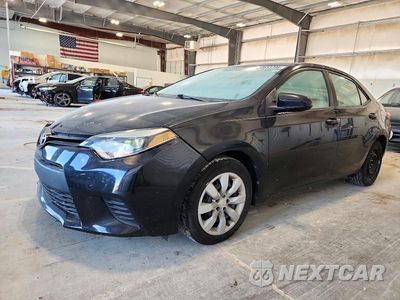 2014 TOYOTA COROLLA LE 2T1BURHE4EC150594 - główne zdjęcie licytacji z USA - miniatura