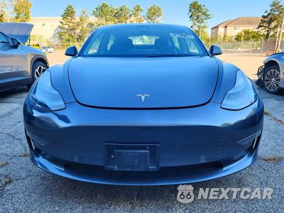 Piąte zdjęcie samochodu w środku: 2022 TESLA MODEL 3 VIN:5YJ3E1EA2NF287971 - miniatura