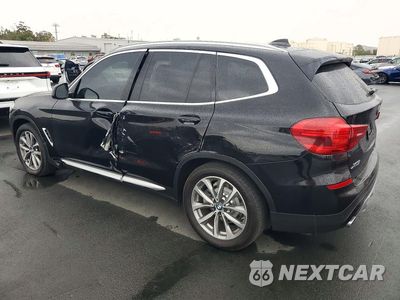 Drugie zdjęcie samochodu z przodu: 2019 BMW X3 XDRIVE30I VIN:5UXTR9C5XKLR07384 - miniatura